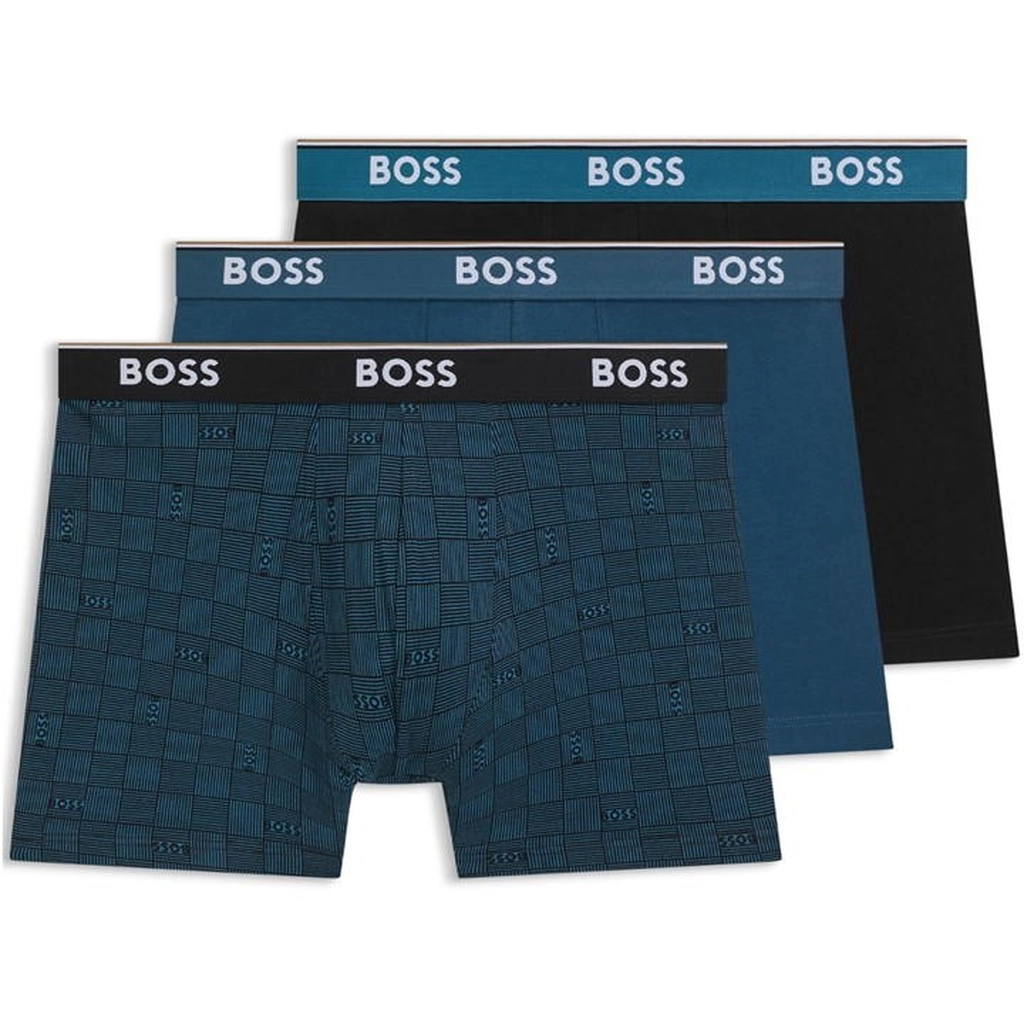 Hugo Boss 3 Pack Boxer Briefs - Multi